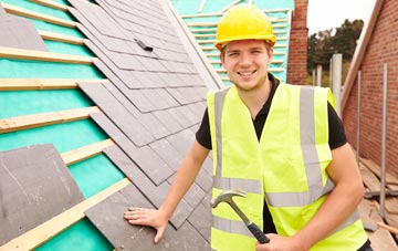 find trusted Penrhiw roofers in Caerphilly