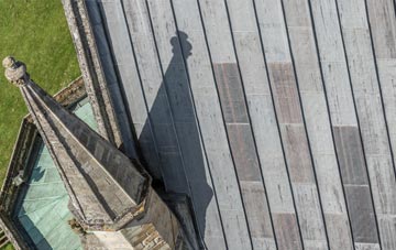 Penrhiw lead roof considerations