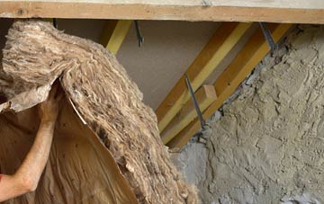 Penrhiw pitched roof insulation costs